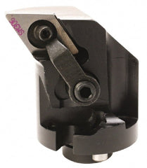 Kennametal - Right Hand Cut, 63.50mm Min Bore Diam, Size H32 Modular Boring Cutting Unit Head - Compatible with DNMG 432 - Exact Tooling