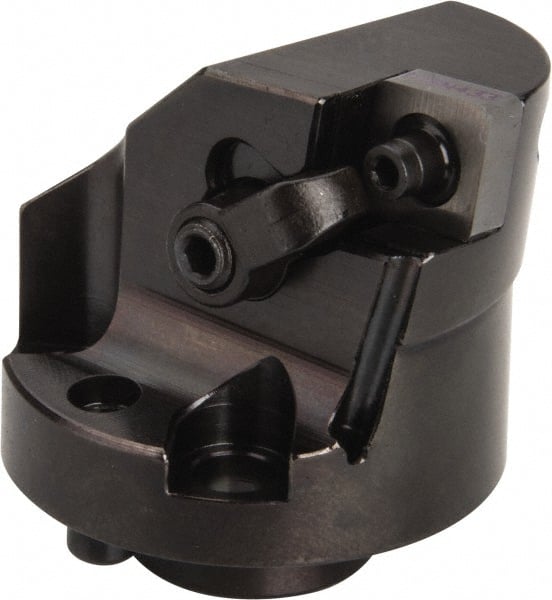 Kennametal - Left Hand Cut, 51.05mm Min Bore Diam, Size H28 Modular Boring Cutting Unit Head - Through Coolant, Compatible with CN.. - Exact Tooling
