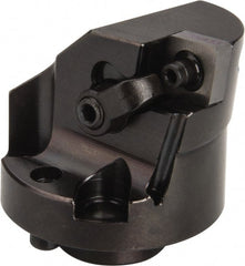 Kennametal - Left Hand Cut, 51.05mm Min Bore Diam, Size H28 Modular Boring Cutting Unit Head - Through Coolant, Compatible with CN.. - Exact Tooling