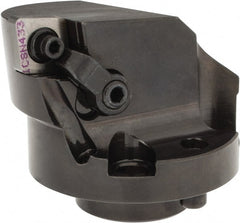 Kennametal - Right Hand Cut, 60.96mm Min Bore Diam, Size H32 Modular Boring Cutting Unit Head - Through Coolant, Compatible with CN.. - Exact Tooling