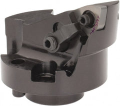 Kennametal - Left Hand Cut, 60.96mm Min Bore Diam, Size H32 Modular Boring Cutting Unit Head - Through Coolant, Compatible with WN.. - Exact Tooling