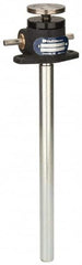 Duff-Norton - 1/2 Ton Capacity, 12" Lift Height, Upright Mechanical Screw Actuator - Top Plate - Exact Tooling