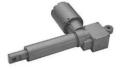 Duff-Norton - 12" Stroke Len, 25% Duty Cycle, 115 Volt, Linear Electromechanical Actuator with Limit Switch - AC Input, 0.58" per Second, 500 Lb Capacity - Exact Tooling