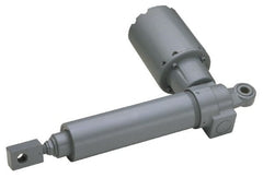 Duff-Norton - 18" Stroke Len, 25% Duty Cycle, 115 Volt, Linear Electromechanical Actuator with Slip Clutch - AC Input, 0.58" per Second, 500 Lb Capacity - Exact Tooling