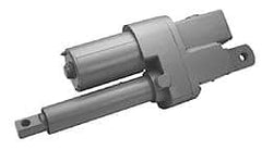 Duff-Norton - 12" Stroke Len, 17% Duty Cycle, 115 Volt, Linear Electromechanical Actuator with Limit Switch - AC Input, 0.83" per Second, 1,500 Lb Capacity - Exact Tooling