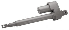 Duff-Norton - 12" Stroke Len, 25% Duty Cycle, 12 Volt, Linear Electromechanical Actuator with Slip Clutch - DC Input, 0.43" per Second, 1,500 Lb Capacity - Exact Tooling