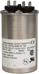 Duff-Norton - Electromechanical Actuator Controls, Capacitors & Relays Type: Capacitor (required when not using contr Input Voltage: 115 VAC - Exact Tooling