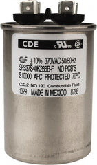 Duff-Norton - Electromechanical Actuator Controls, Capacitors & Relays Type: Capacitor (required when not using contr Capacity: 1,000.0000 (Pounds) - Exact Tooling