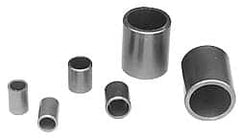 Poly Hi Solidur - 1" Inside x 1-1/4" Outside Diam, Nylon Sleeve Bearing - 1-1/2" OAL - Exact Tooling