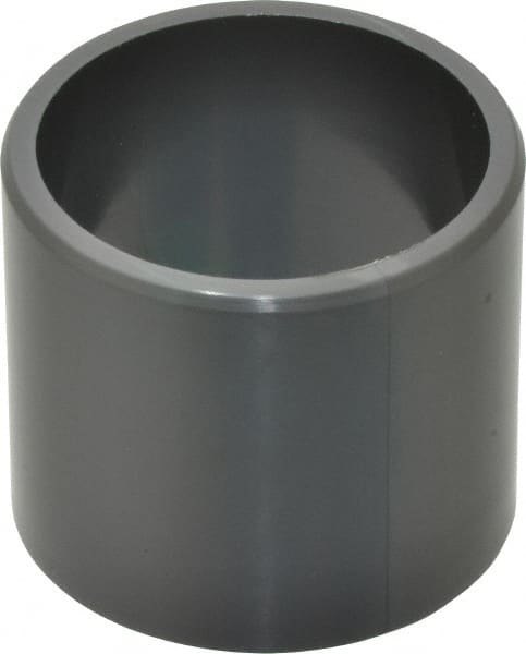 Poly Hi Solidur - 1-1/2" Inside x 1-3/4" Outside Diam, Nylon Sleeve Bearing - 1-1/2" OAL - Exact Tooling