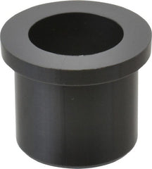 Poly Hi Solidur - 3/4" Inside x 1" Outside Diam, Nylon Sleeve Bearing - 1-1/4" Outside Diam, 5/32" Flange Thickness, 1" OAL - Exact Tooling