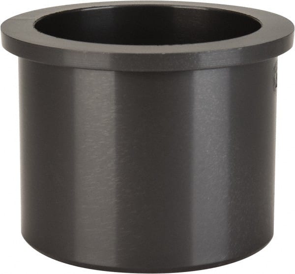 Poly Hi Solidur - 1-1/2" Inside x 1-3/4" Outside Diam, Nylon Sleeve Bearing - 2" Outside Diam, 1/8" Flange Thickness, 1-1/2" OAL - Exact Tooling