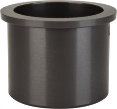 Poly Hi Solidur - 1-1/2" Inside x 1-3/4" Outside Diam, Nylon Sleeve Bearing - 2" Outside Diam, 1/8" Flange Thickness, 1-1/2" OAL - Exact Tooling