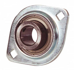 Value Collection - 4-7/16" OAL2-Bolt Flange - 2350 Lb Dyn Cap, Steel - Exact Tooling