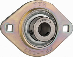Value Collection - 3-3/16" OAL2-Bolt Flange - 1160 Lb Dyn Cap, Steel - Exact Tooling