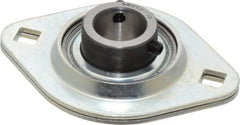 Value Collection - 3-3/16" OAL2-Bolt Flange - 1160 Lb Dyn Cap, Steel - Exact Tooling