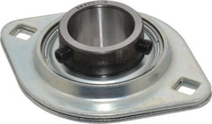 Value Collection - 3-3/4" OAL2-Bolt Flange - 1700 Lb Dyn Cap, Steel - Exact Tooling