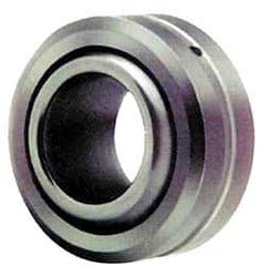 Made in USA - 5/16" Bore Diam, 8,750 Lb Dynamic Capacity, 3/8" Wide, Ball-Joint Spherical Plain Bearing - 3/4" OD - Exact Tooling