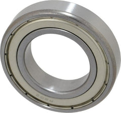 Tritan - 1-1/4" Bore Diam, 2-1/4" OD, Double Shield Deep Groove Radial Ball Bearing - 1/2" Wide, 1 Row, Round Bore, 2,090 Lb Static Capacity, 3,150 Lb Dynamic Capacity - Exact Tooling