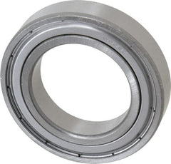Tritan - 45mm Bore Diam, 75mm OD, Double Shield Deep Groove Radial Ball Bearing - 16mm Wide, 1 Row, Round Bore, 3,400 Lb Static Capacity, 4,720 Lb Dynamic Capacity - Exact Tooling