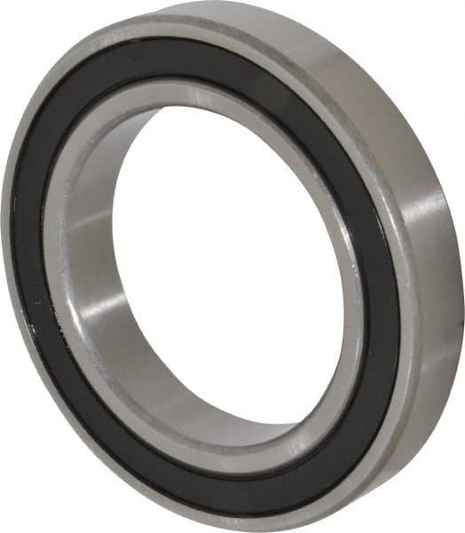 Tritan - 85mm Bore Diam, 130mm OD, Double Seal Deep Groove Radial Ball Bearing - 22mm Wide, 1 Row, Round Bore, 9,700 Lb Static Capacity, 11,100 Lb Dynamic Capacity - Exact Tooling