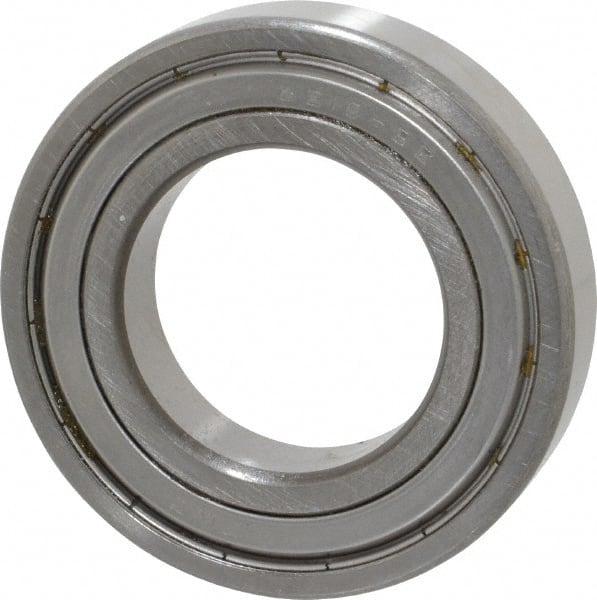 Tritan - 50mm Bore Diam, 90mm OD, Double Shield Deep Groove Radial Ball Bearing - 20mm Wide, 1 Row, Round Bore, 5,200 Lb Static Capacity, 7,870 Lb Dynamic Capacity - Exact Tooling