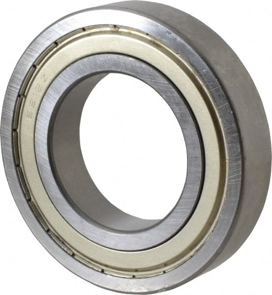 Tritan - 60mm Bore Diam, 110mm OD, Double Shield Deep Groove Radial Ball Bearing - 22mm Wide, 1 Row, Round Bore, 8,150 Lb Static Capacity, 11,800 Lb Dynamic Capacity - Exact Tooling