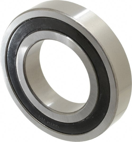 Tritan - 60mm Bore Diam, 110mm OD, Double Seal Deep Groove Radial Ball Bearing - 22mm Wide, 1 Row, Round Bore, 8,150 Lb Static Capacity, 11,800 Lb Dynamic Capacity - Exact Tooling