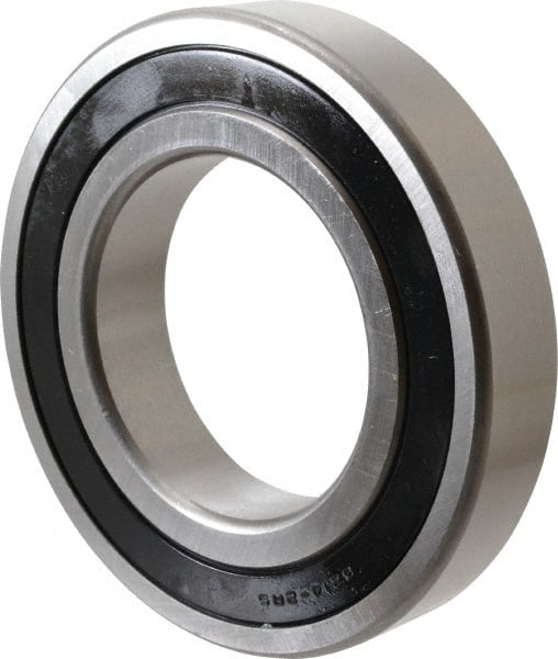 Tritan - 70mm Bore Diam, 125mm OD, Double Seal Deep Groove Radial Ball Bearing - 24mm Wide, 1 Row, Round Bore, 9,900 Lb Static Capacity, 14,000 Lb Dynamic Capacity - Exact Tooling