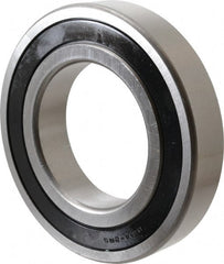 Tritan - 70mm Bore Diam, 125mm OD, Double Seal Deep Groove Radial Ball Bearing - 24mm Wide, 1 Row, Round Bore, 9,900 Lb Static Capacity, 14,000 Lb Dynamic Capacity - Exact Tooling