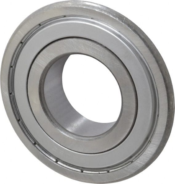 Tritan - 40mm Bore Diam, 90mm OD, Double Shield Deep Groove Radial Ball Bearing - 23mm Wide, 1 Row, Round Bore, 5,400 Lb Static Capacity, 9,100 Lb Dynamic Capacity - Exact Tooling
