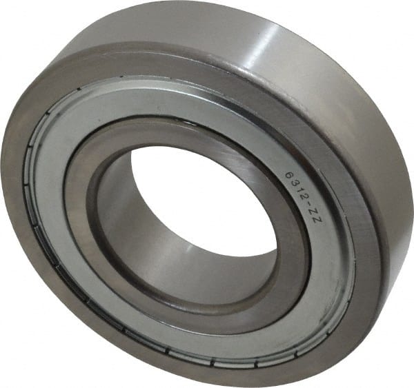 Tritan - 60mm Bore Diam, 130mm OD, Double Shield Deep Groove Radial Ball Bearing - 31mm Wide, 1 Row, Round Bore, 11,700 Lb Static Capacity, 18,400 Lb Dynamic Capacity - Exact Tooling