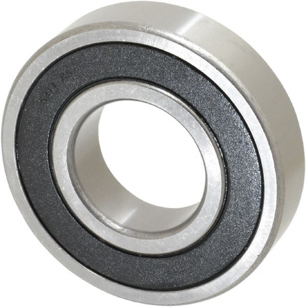 Tritan - 55mm Bore Diam, 120mm OD, Double Seal Deep Groove Radial Ball Bearing - 29mm Wide, 1 Row, Round Bore, 10,100 Lb Static Capacity, 16,100 Lb Dynamic Capacity - Exact Tooling