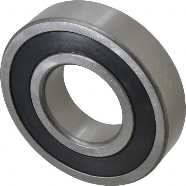 Tritan - 60mm Bore Diam, 130mm OD, Double Seal Deep Groove Radial Ball Bearing - 31mm Wide, 1 Row, Round Bore, 11,700 Lb Static Capacity, 18,400 Lb Dynamic Capacity - Exact Tooling