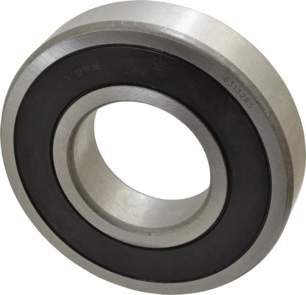 Tritan - 65mm Bore Diam, 140mm OD, Double Seal Deep Groove Radial Ball Bearing - 33mm Wide, 1 Row, Round Bore, 13,400 Lb Static Capacity, 20,800 Lb Dynamic Capacity - Exact Tooling