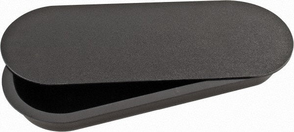 Made in USA - 17" Inside Length x 6" Inside Width, Chain & Belt Drive Guard - 19" OAL x 7-1/4" Overall Width, 2" High - Exact Tooling