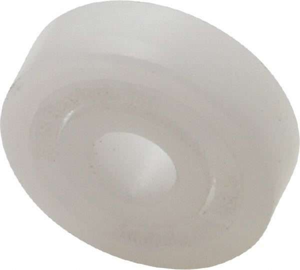Made in USA - 5mm Bore Diam, 16mm OD, Open Plastic Race Radial Ball Bearing - 5mm Wide, 1 Row, Round Bore, 17 Lb Static Capacity, 26 Lb Dynamic Capacity - Exact Tooling