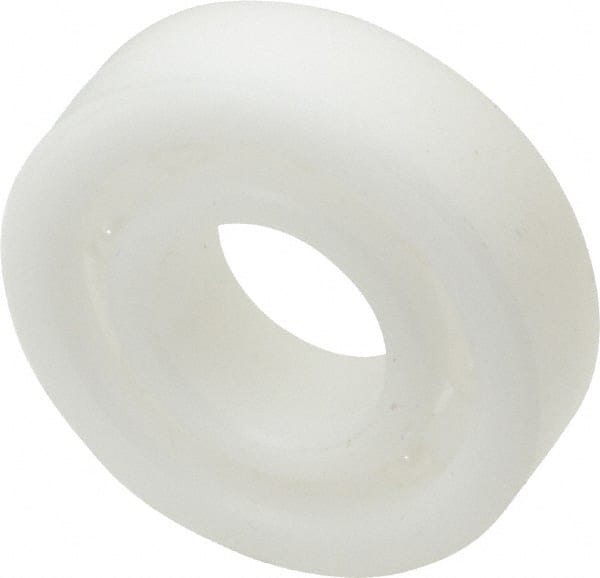 Made in USA - 12mm Bore Diam, 28mm OD, Open Plastic Race Radial Ball Bearing - 8mm Wide, 1 Row, Round Bore, 43 Lb Static Capacity, 55 Lb Dynamic Capacity - Exact Tooling