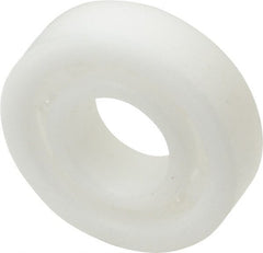 Made in USA - 12mm Bore Diam, 28mm OD, Open Plastic Race Radial Ball Bearing - 8mm Wide, 1 Row, Round Bore, 43 Lb Static Capacity, 55 Lb Dynamic Capacity - Exact Tooling