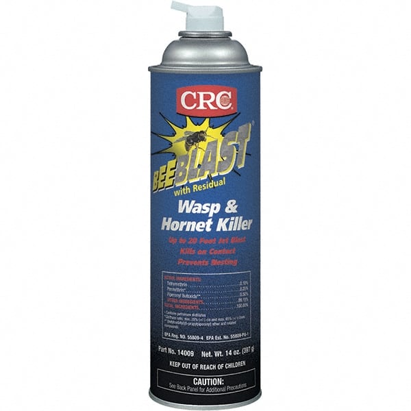 CRC - 20 fl oz Bee Blast with Residual Wasp & Hornet Killer - Exact Tooling