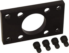 Mead - Air Cylinder Flange Mount - For 1-1/2" Air Cylinders, Use with HD Series Air Cylinders - Exact Tooling
