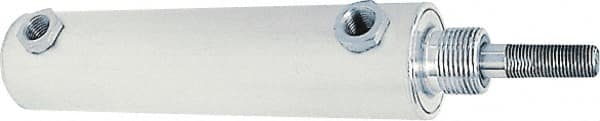 Mead - 1 1/8" Bore x 1" Stroke NFPA Double Acting Cylinder - Exact Tooling