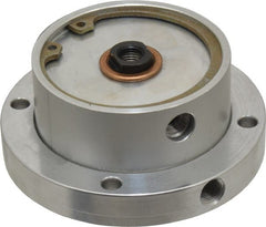 Mead - 1/2" Stroke x 2-1/2" Bore Double Acting Air Cylinder - 1/8 Port, -40 to 250°F - Exact Tooling