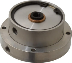 Mead - 1/2" Stroke x 3" Bore Double Acting Air Cylinder - 1/8 Port, -40 to 250°F - Exact Tooling