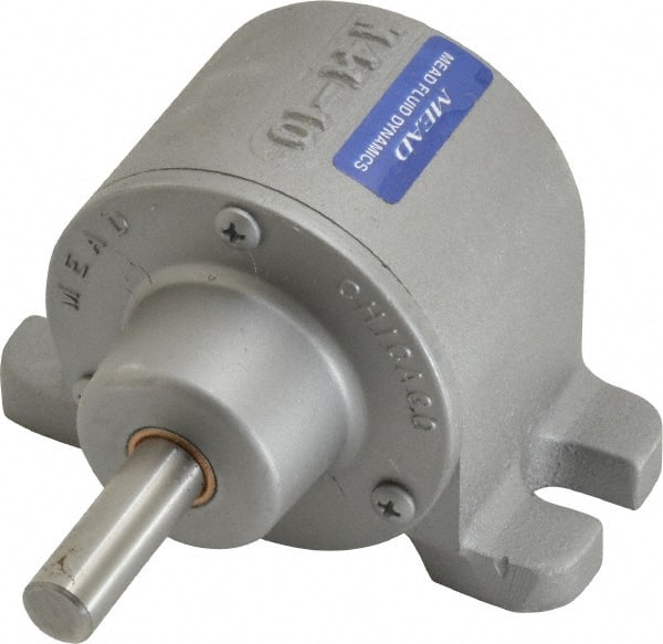 Mead - 1" Stroke x 2-1/4" Bore Single Acting Air Cylinder - 150 Max psi, -40 to 250°F - Exact Tooling