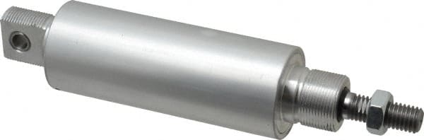ARO/Ingersoll-Rand - 2" Stroke x 1-1/2" Bore Double Acting Air Cylinder - 1/4 Port, 1/2-13 Rod Thread - Exact Tooling