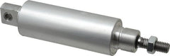 ARO/Ingersoll-Rand - 2" Stroke x 1-1/2" Bore Double Acting Air Cylinder - 1/4 Port, 1/2-13 Rod Thread - Exact Tooling