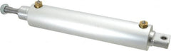 ARO/Ingersoll-Rand - 6" Stroke x 1-1/2" Bore Double Acting Air Cylinder - 1/4 Port, 1/2-13 Rod Thread - Exact Tooling