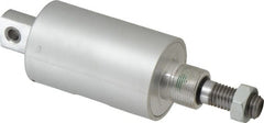ARO/Ingersoll-Rand - 1" Stroke x 2" Bore Double Acting Air Cylinder - 1/4 Port, 5/8-11 Rod Thread - Exact Tooling