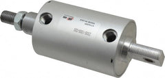 ARO/Ingersoll-Rand - 2" Stroke x 3" Bore Double Acting Air Cylinder - 3/8 Port, 3/4-10 Rod Thread - Exact Tooling